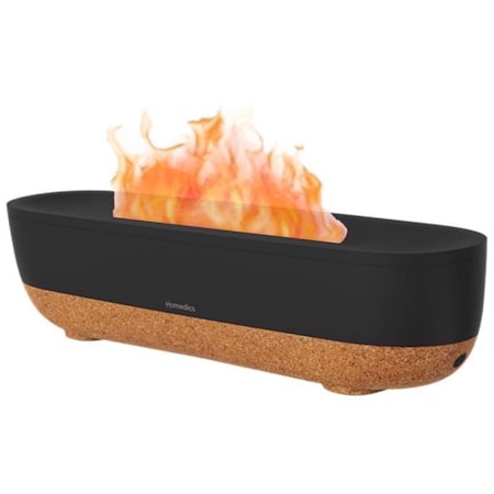 Homedics HoMedics 0.26 gal 216 sq ft Electronic Cool Mist Ultrasonic Humidifier UHE-CMF56